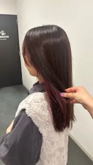 🍒インナーカラー＋超音波トリートメント🍒