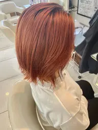 柔らかい質感カラー＋地膚の悩みを解消✨ヘッドスパ