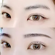 【当日限定】パリジェンヌラッシュ+眉WAX