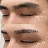 メンズアイブロウ(メイク無)
