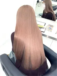 【ダメージレスでハイトーンに⟡.*】ケアブリーチダブルカラー+髪質改善6stepトリートメント💗