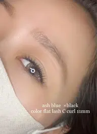 カラーフラットラッシュ