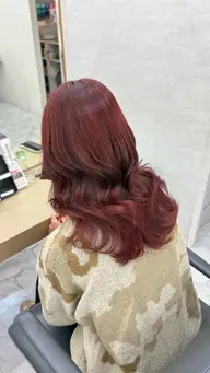 🎨ブリーチ無しダブルカラー+選べるトリートメント