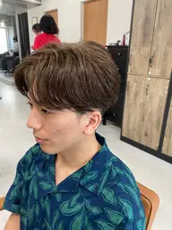 【メンズ限定】カット✂️➕縮毛矯正💇➕クイックトリートメント💊