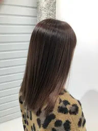 カット＋縮毛矯正🐶❤️