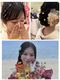 (学割)大学卒業式•ヘア&メイク