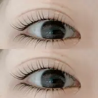 【minimo限定★】人気メニュー☆ふんわりまつげパーマ上下セット♪