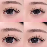 【人気束感仕上げ✨】フラットラッシュ100本