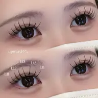 《🎀期間限定🎀》アップワード✦*。フラットラッシュ​〜​120本【オフ別途】