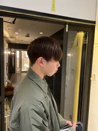 ‪🤖カット➕カラー🤖    【メンズのみ】