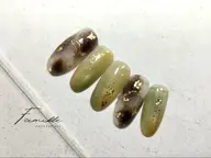 定額Cコース💅デザインサンプルの中から選べます✨配置変更・色変え可能☝️