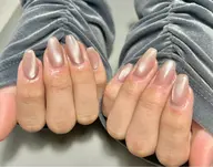 オフ込みマグネットネイル