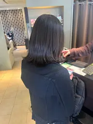 【人気No. ２】カラー＋カット＋Aujuaトリートメント