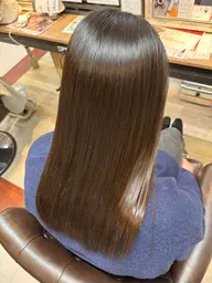 毛先カット(2cm以内)➕縮毛矯正