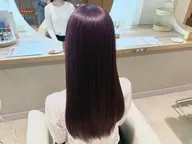 イルミナカラー🤍➕うる艶トリートメント