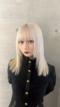 リタッチ＋カラー⭐️