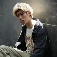 透明感‼️トレンドメンズカット+ハイトーンカラー⚡️