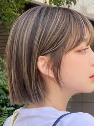 『ハイライトカラー🪅✨』(全頭のオンカラーする場合＋¥1,000頂いております！)