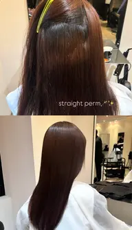 🍒ストレートパーマ ロング料金なし!