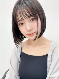 【ご新規様限定】🧚‍♀️🌈✂︎王道きりっぱなし艶ボブカット✂︎🌈🧚‍♀️