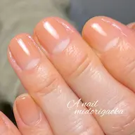 美爪カラーグラデーション＋ウォーターケア付