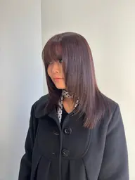 【ミニモ学割】☘️ナチュラルワンカラー（ブリーチなし）☘️ /メンテナンスカット無料/1step treatment