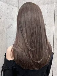 髪質改善ケアカラー+クイックスパ！13750円→6600円！