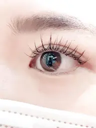 【マツエク】【平日限定】【抗菌シルクセイブル 】Jカール、Cカール、Dカール、Bカール、カラーマツエク等 6600円〜