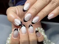 📴人気なマグネット+カラフレンチ💋(オフ+500)