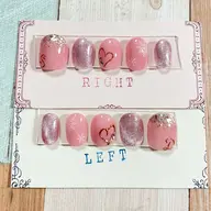 【ジェル】オーダーチップ（ワンカラー、グラデーション)　￥4000～