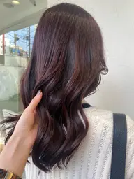 🎀暖色系！ブリーチなしのダブルカラー🎀