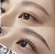 【練習モデル】まつ毛パーマ🎀ダメージレス🎀マツパ✨ダメージケア+束感コーディング