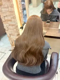 🍬💕ブリーチなしダブルカラー➕3stepトリートメント💕🍬 ロング料金なし