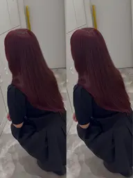 🉐【3月限定✨韓国風ブリーチなしピンクカラー🩷➕色持ち⤴️Aujua5ステップトリートメント✨】