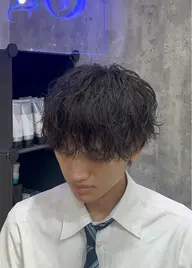 【⛓リピーター様限定クーポン⛓】カット➕ケアパーマ