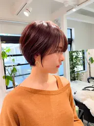 フル髪質改善コース🌸【9100円引き💫】カット+発色色持ち抜群カラー+髪質改善トリートメント🫧