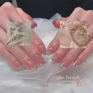 🩰3月限定ガラスフレンチ🩰