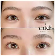 お得すぎる✨【まつ毛&眉毛】上まつ毛パーマ&美眉スタイリング(眉毛ワックス)✨セットメニュー🫧練習モデル