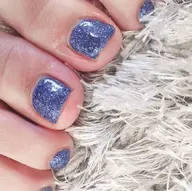 オフなし【フット】ワンカラー(ラメok♪)4,510円(60分制）