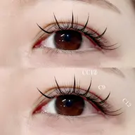 【ミニモ限定🍎】SNSで流行★ワンホンまつエク☆120本