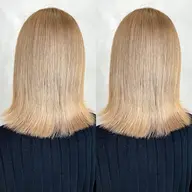 【✨🪞艶々上品ハイトーン🪞✨】ケアブリーチ💎+ダメージレスケアカラー🎨+2stepトリートメント🫧