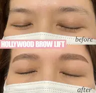 ✨ハリウッドブロウリフト