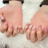 【チップ長さだし/オフ無し】 アート/パーツつけ放題