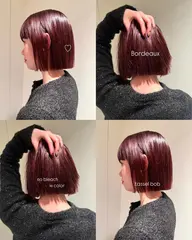 🎀4月限定30%off 🎀カット➕カラー➕ベーシックトリートメント