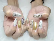 スカルプ10本　¥4000