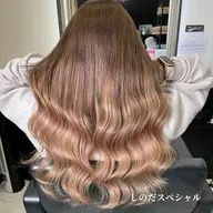 まるっとイメチェン❣️カラー×プルエク🌟ダイヤモンド毛質 57㎝(へそ上)60本 👇プルエクステの詳細は概要欄へ👇