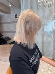 【今だけ特別価格💎】ブリーチ2回＋カラー＋髪質改善トリートメント🪼