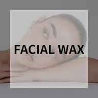 女性【OPEN価格】フェイシャル☆ワックス脱毛　[¥5400→¥3980]