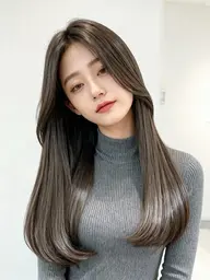 ⭐️【半額セール】⭐️美髪ストレート（縮毛矯正）+艶カラー+カット