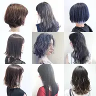 【🦄最強コンビ🦄】カット & ヘアカラー & パーマ & トリートメント